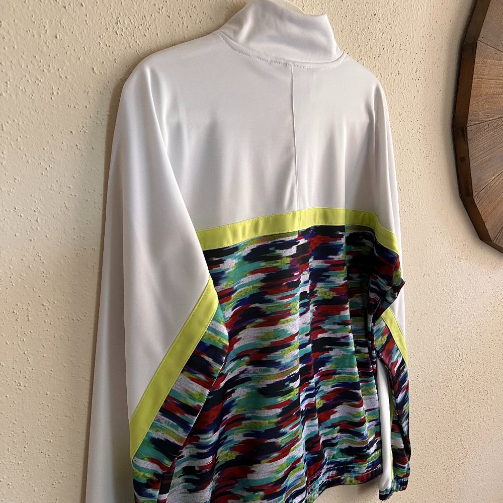 FILA Multicolor Track Jacket, Size Large - Picture 8 of 8